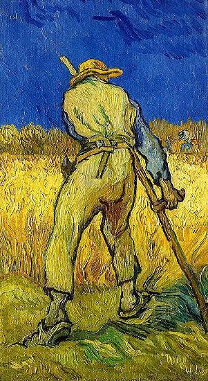 Vincent Van Gogh The Reaper China oil painting art